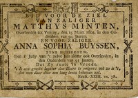 bidprentje Minten-Buyssen 1804
